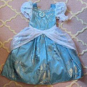 disney Cinderella Princess Kids Costume size 4 NWOT